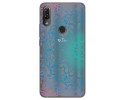 Funda Gel Transparente para Wiko View2 Pro Diseño Mandala Dibujos