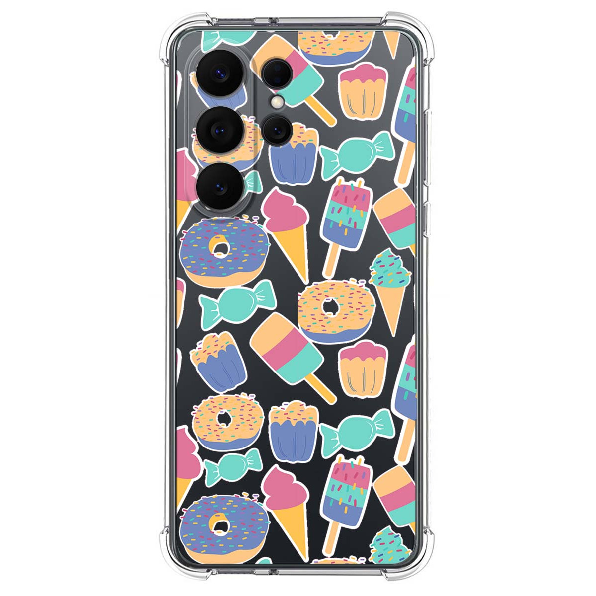 Funda Silicona Antigolpes para Samsung Galaxy...