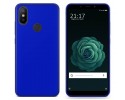 Funda Gel Tpu para Xiaomi Mi 6X / Mi A2 Color Azul