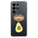Funda Silicona Antigolpes para Samsung Galaxy S26 Ultra 5G diseño Vegan Life Dibujos