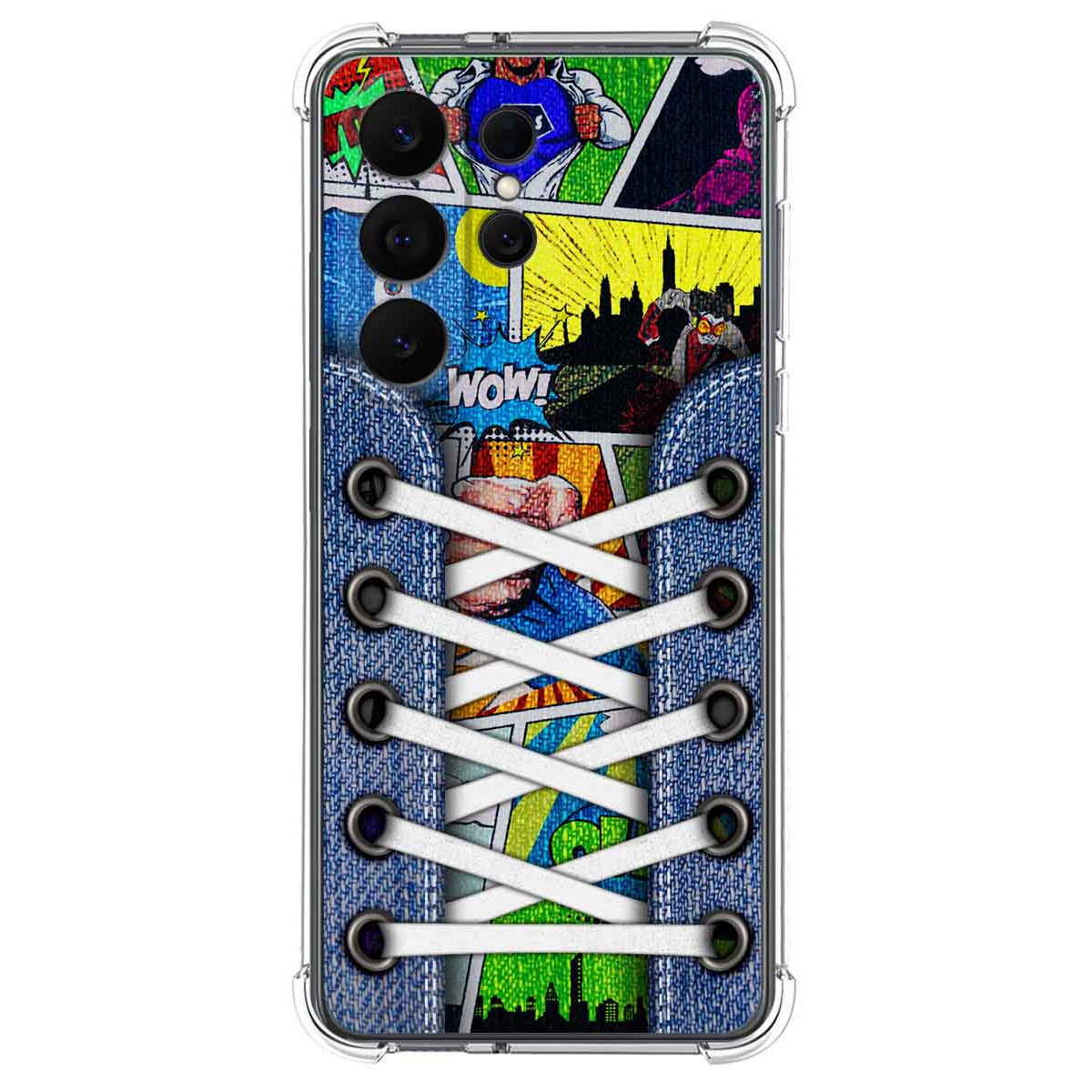 Funda Silicona Antigolpes para Samsung Galaxy...