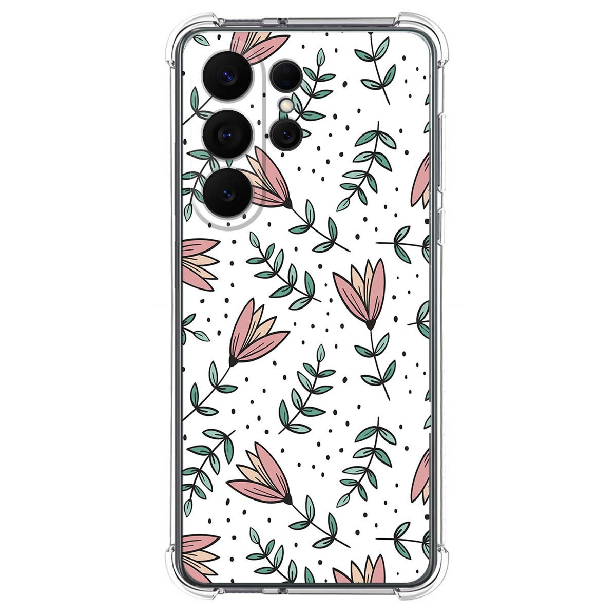 Funda Silicona Antigolpes para Samsung Galaxy...
