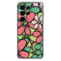 Funda Silicona Antigolpes para Samsung Galaxy S26 Ultra 5G diseño Flores 02 Dibujos
