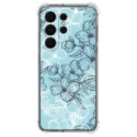 Funda Silicona Antigolpes para Samsung Galaxy S26 Ultra 5G diseño Flores 03 Dibujos