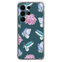 Funda Silicona Antigolpes para Samsung Galaxy S26 Ultra 5G diseño Flores 10 Dibujos
