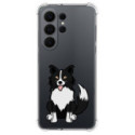 Funda Silicona Antigolpes para Samsung Galaxy S26 Ultra 5G diseño Perros 01 Dibujos
