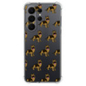 Funda Silicona Antigolpes para Samsung Galaxy S26 Ultra 5G diseño Perros 09 Dibujos