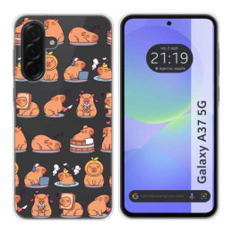 Funda Silicona Transparente para Samsung Galaxy A37 5G...