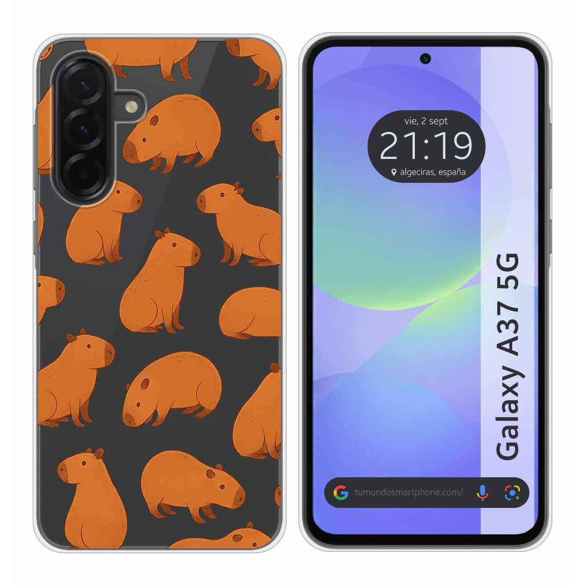 Funda Silicona Transparente para Samsung Galaxy...