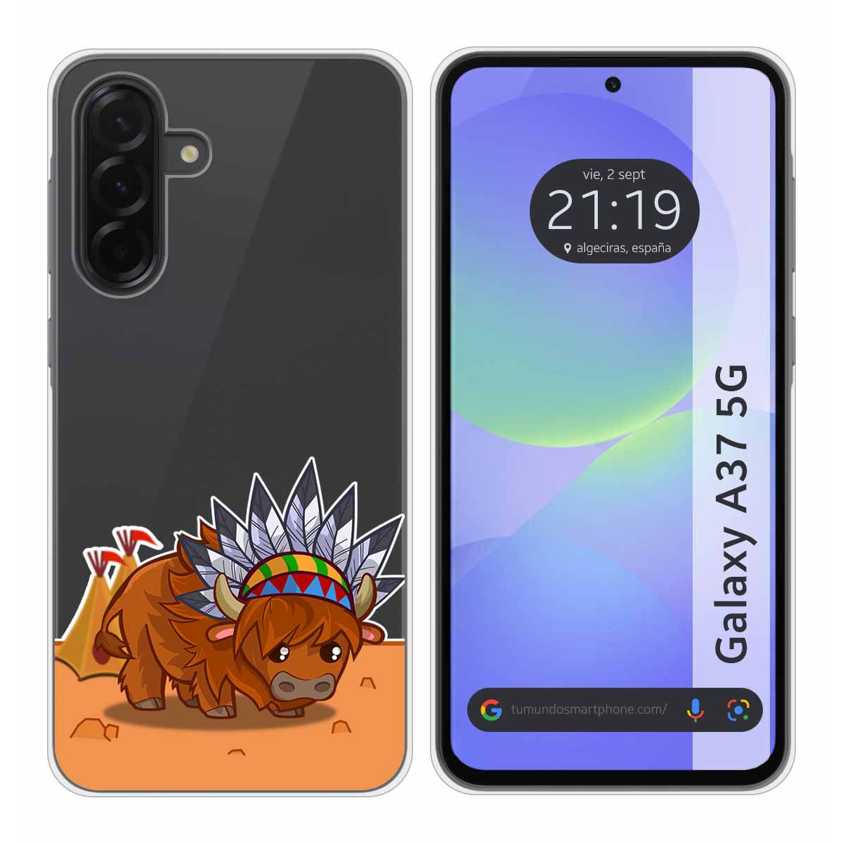 Funda Silicona Transparente para Samsung Galaxy...