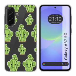 Funda Silicona Transparente para Samsung Galaxy A37 5G...