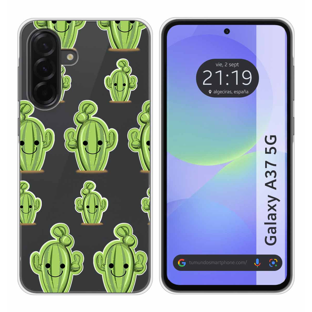 Funda Silicona Transparente para Samsung Galaxy...