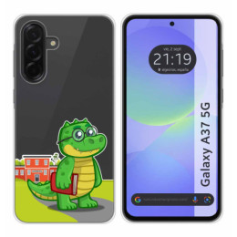 Funda Silicona Transparente para Samsung Galaxy A37 5G...