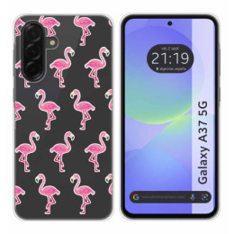 Funda Silicona Transparente para Samsung Galaxy A37 5G...
