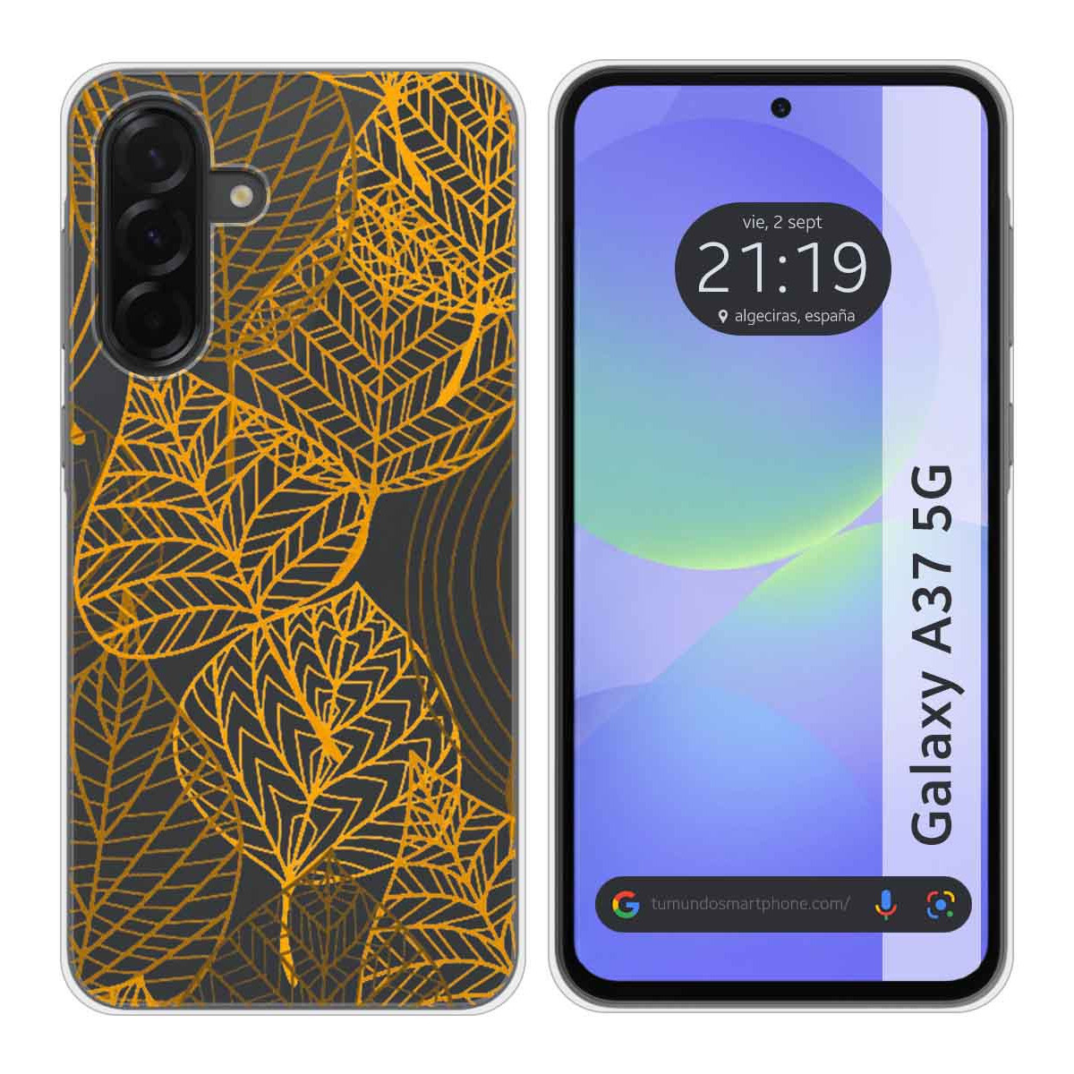 Funda Silicona Transparente para Samsung Galaxy...