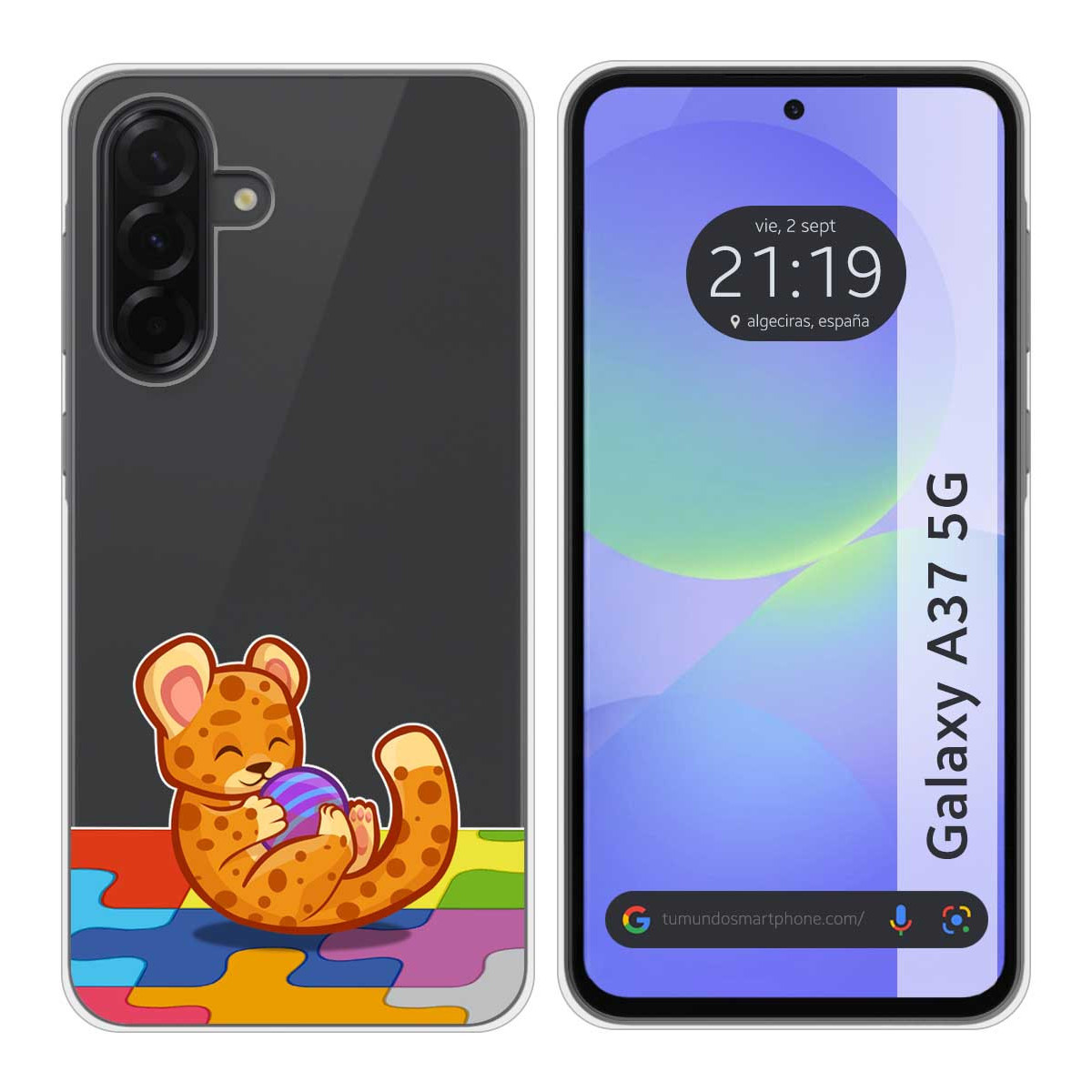 Funda Silicona Transparente para Samsung Galaxy...