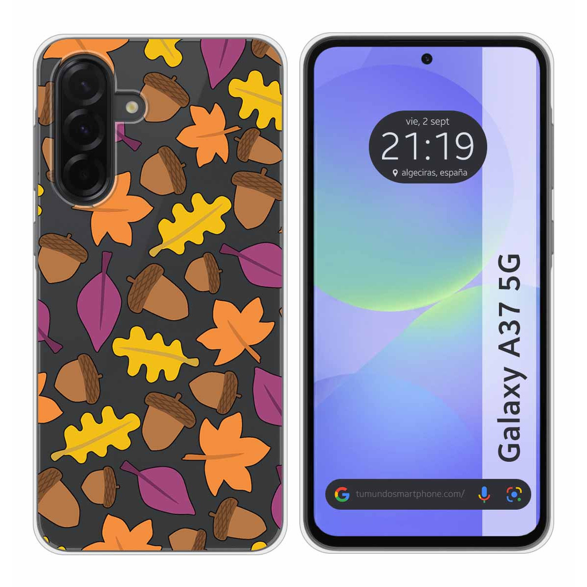 Funda Silicona Transparente para Samsung Galaxy...