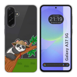 Funda Silicona Transparente para Samsung Galaxy A37 5G...
