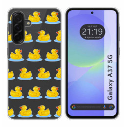 Funda Silicona Transparente para Samsung Galaxy A37 5G...