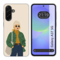 Funda Silicona para Samsung Galaxy A37 5G diseño Mujer 03 Dibujos