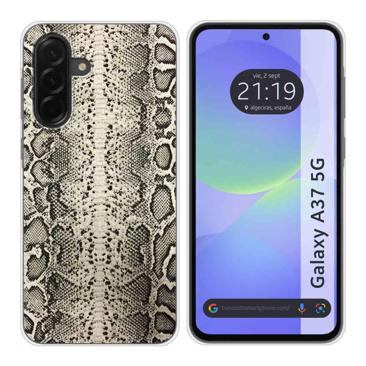 Funda Silicona para Samsung Galaxy A37 5G...