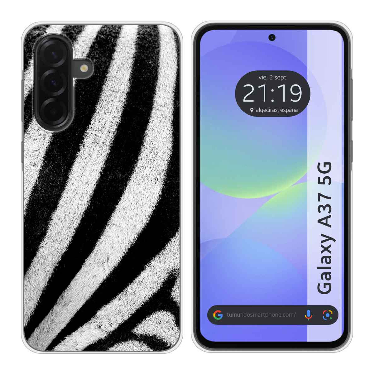 Funda Silicona para Samsung Galaxy A37 5G...