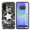 Funda Silicona para Samsung Galaxy A37 5G diseño Camuflaje 02 Dibujos
