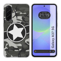 Funda Silicona para Samsung Galaxy A37 5G diseño...