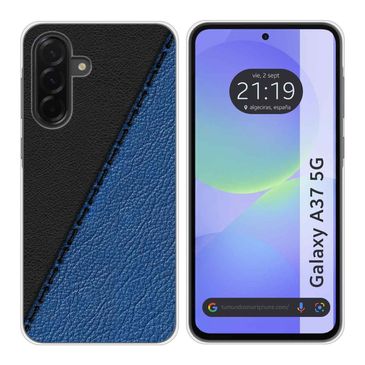 Funda Silicona para Samsung Galaxy A37 5G...