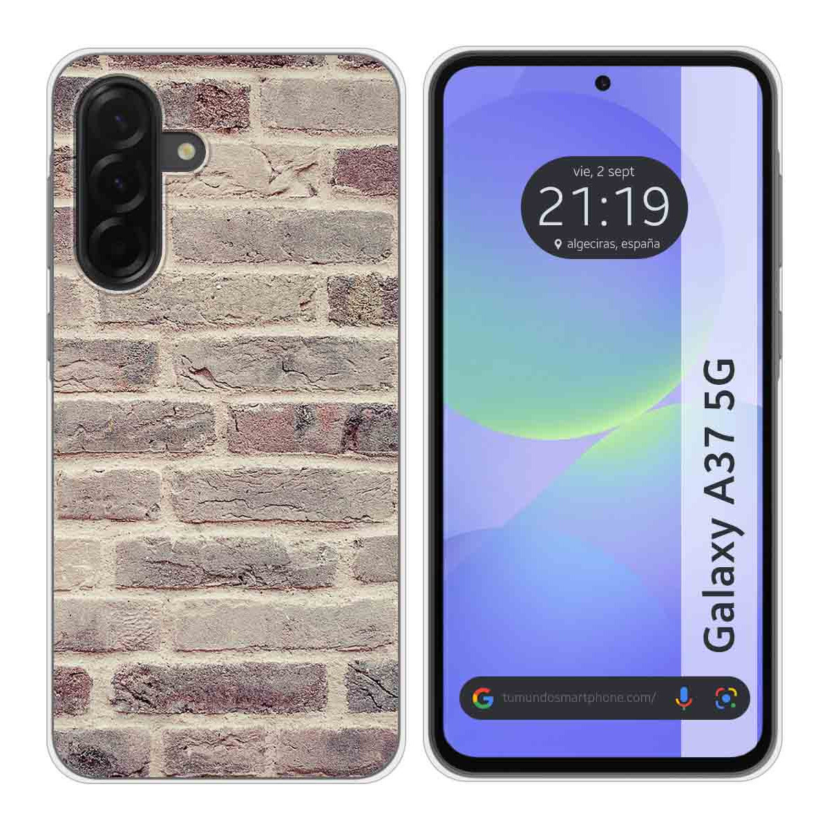 Funda Silicona para Samsung Galaxy A37 5G...