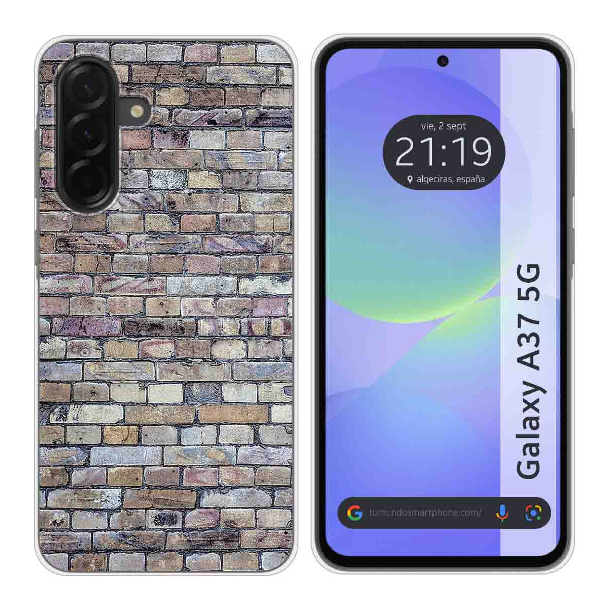 Funda Silicona para Samsung Galaxy A37 5G...