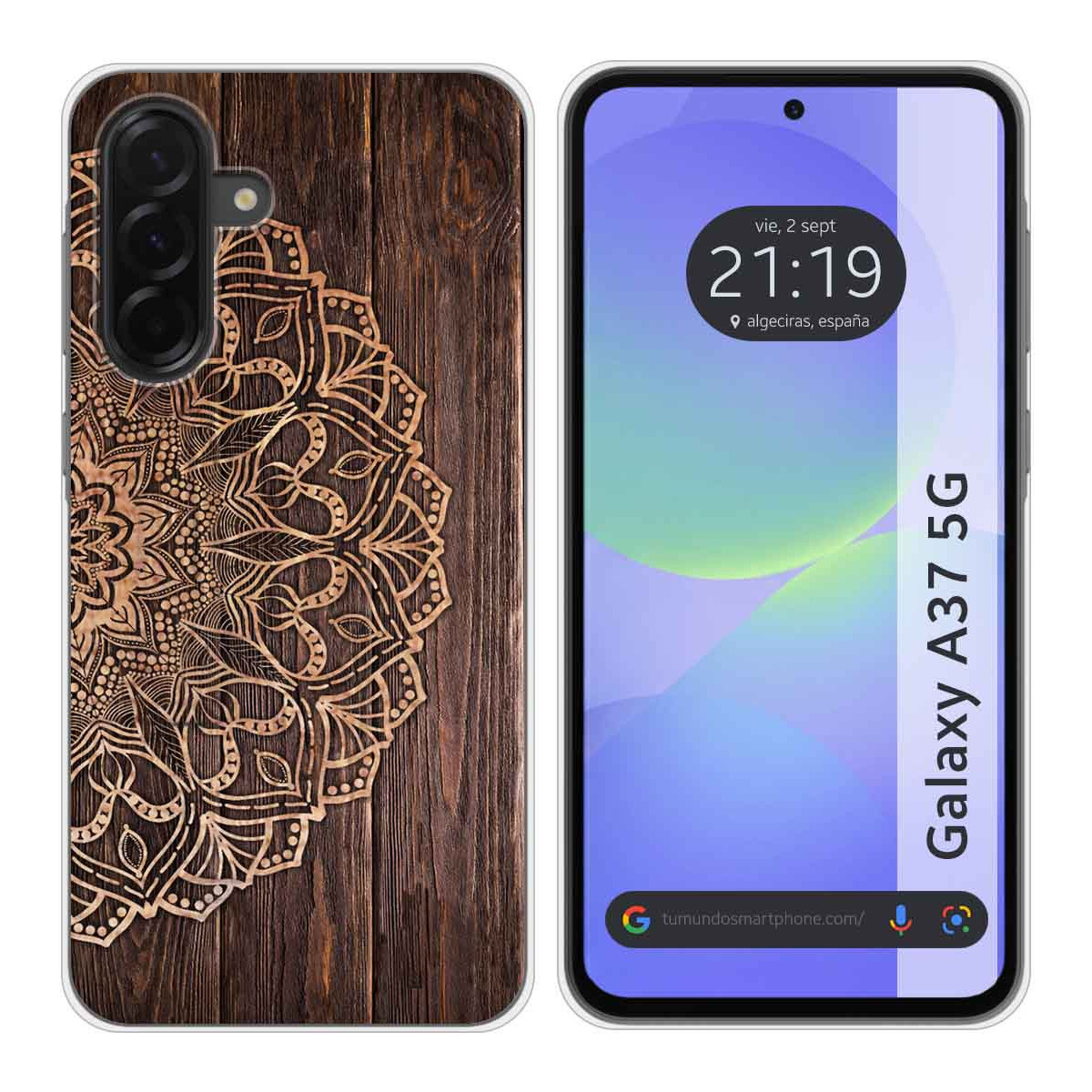 Funda Silicona para Samsung Galaxy A37 5G...