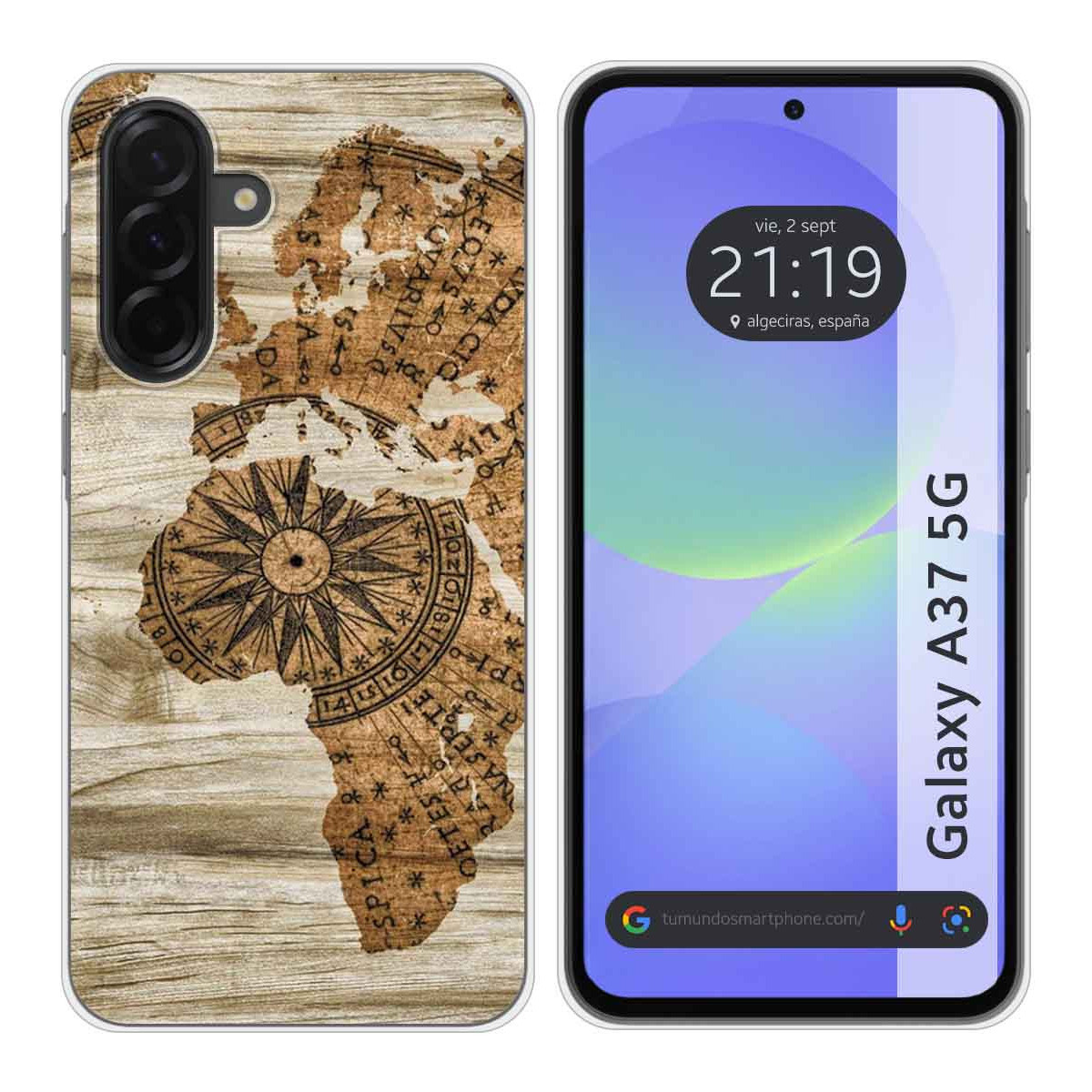 Funda Silicona para Samsung Galaxy A37 5G...