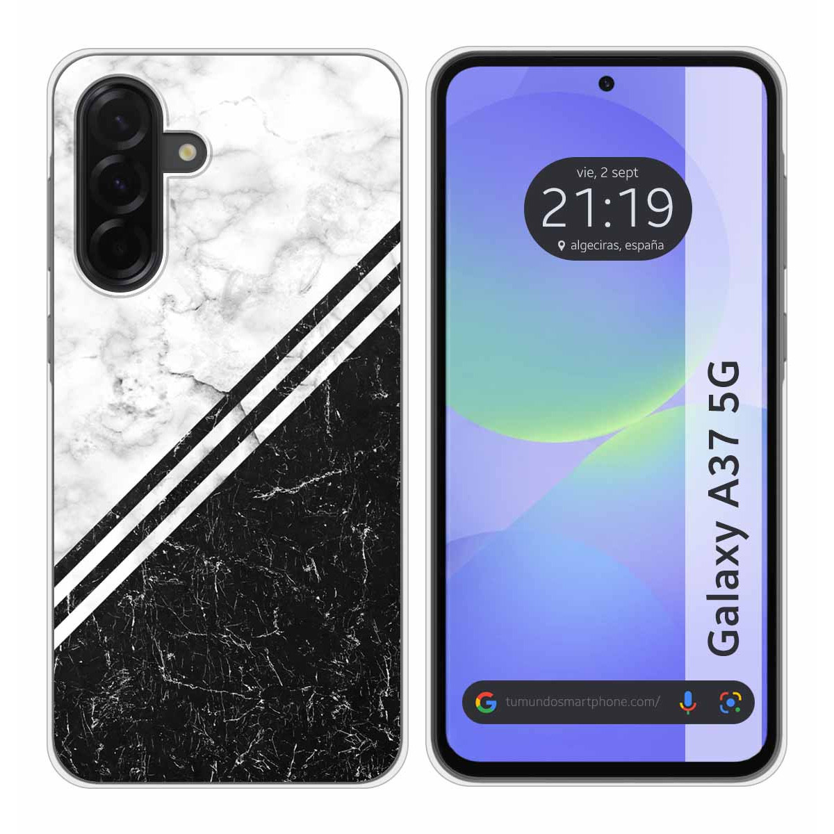 Funda Silicona para Samsung Galaxy A37 5G...