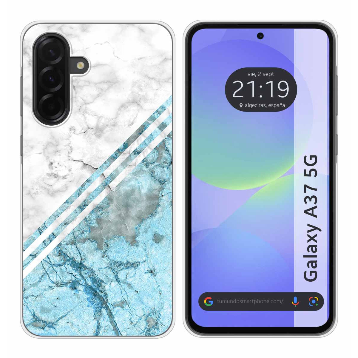 Funda Silicona para Samsung Galaxy A37 5G...