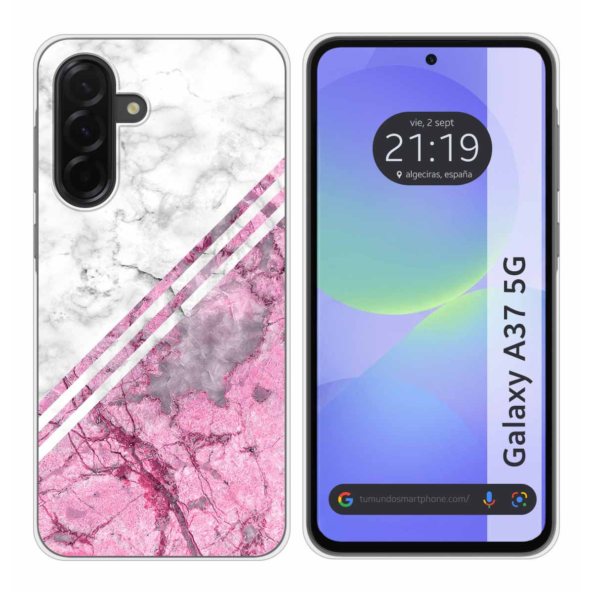 Funda Silicona para Samsung Galaxy A37 5G...