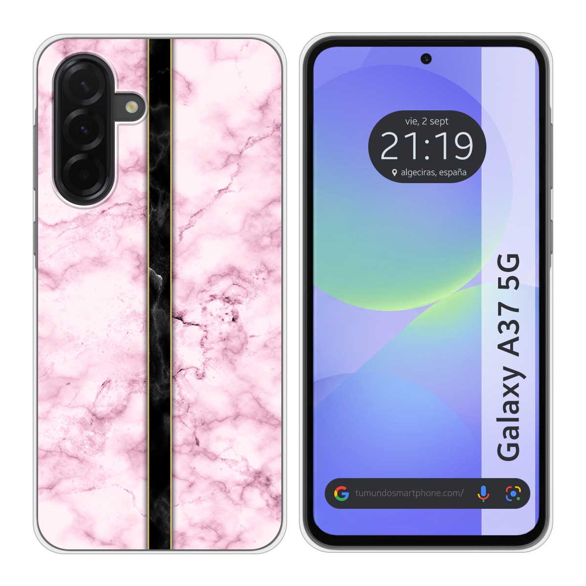 Funda Silicona para Samsung Galaxy A37 5G...