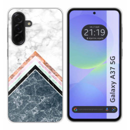 Funda Silicona para Samsung Galaxy A37 5G diseño Mármol...