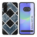 Funda Silicona para Samsung Galaxy A37 5G diseño Mármol 06 Dibujos
