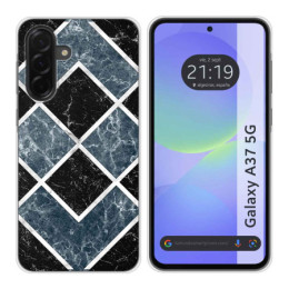 Funda Silicona para Samsung Galaxy A37 5G diseño Mármol...
