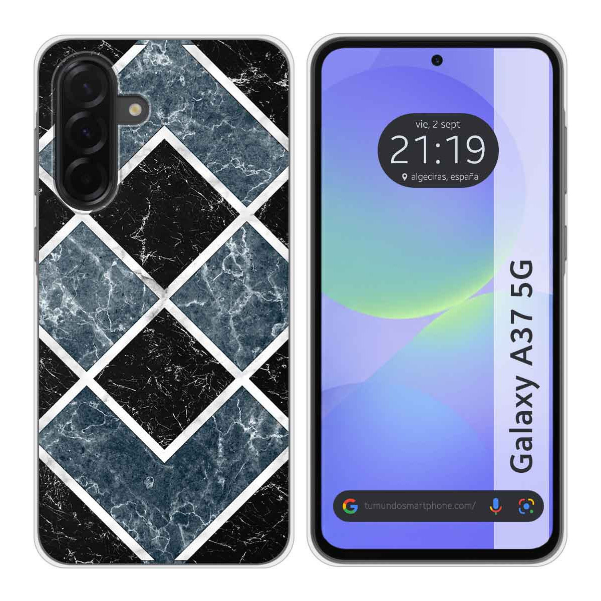 Funda Silicona para Samsung Galaxy A37 5G...