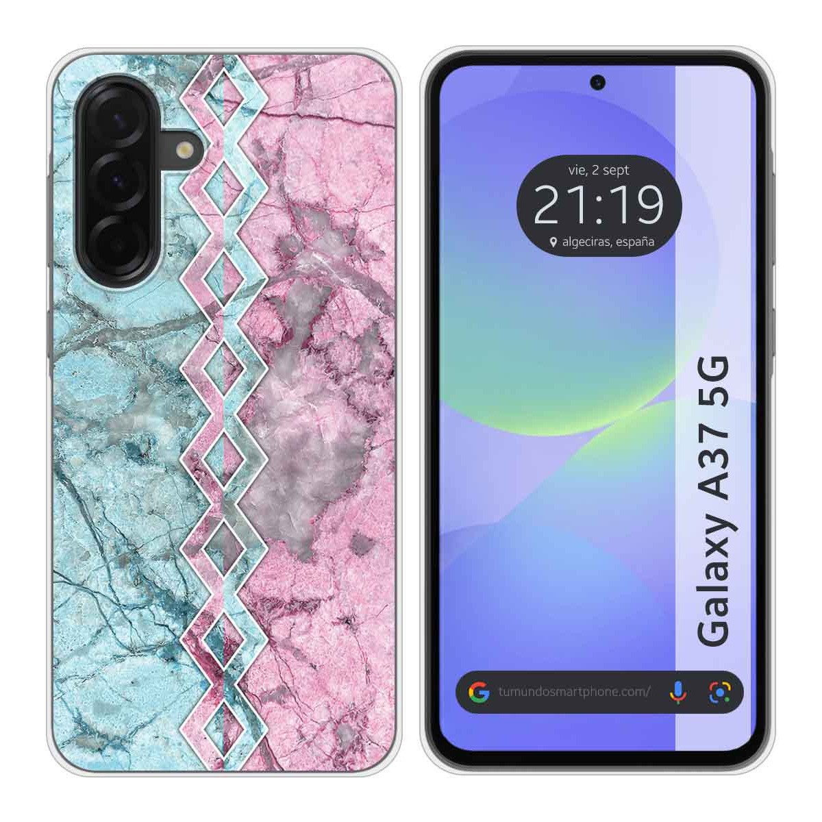 Funda Silicona para Samsung Galaxy A37 5G...