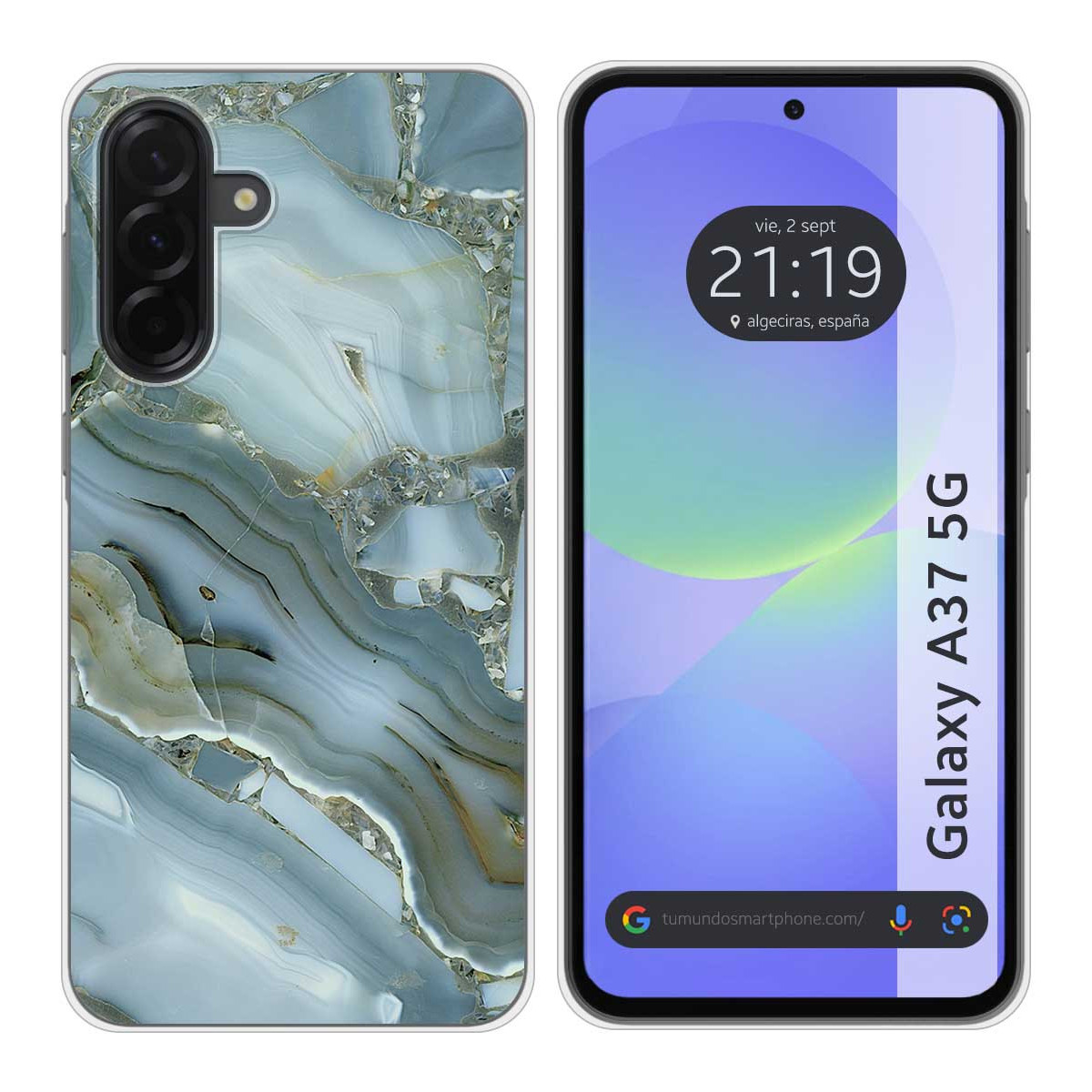 Funda Silicona para Samsung Galaxy A37 5G...