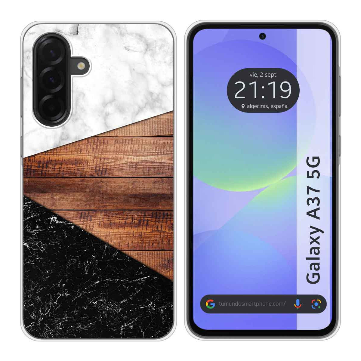 Funda Silicona para Samsung Galaxy A37 5G...