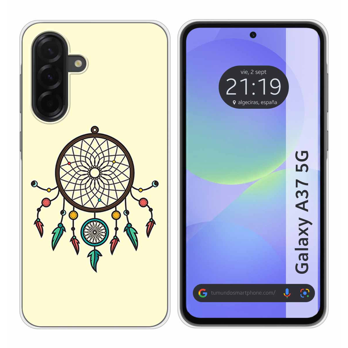 Funda Silicona para Samsung Galaxy A37 5G...