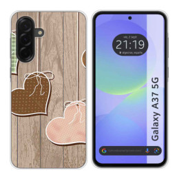 Funda Silicona para Samsung Galaxy A37 5G diseño...