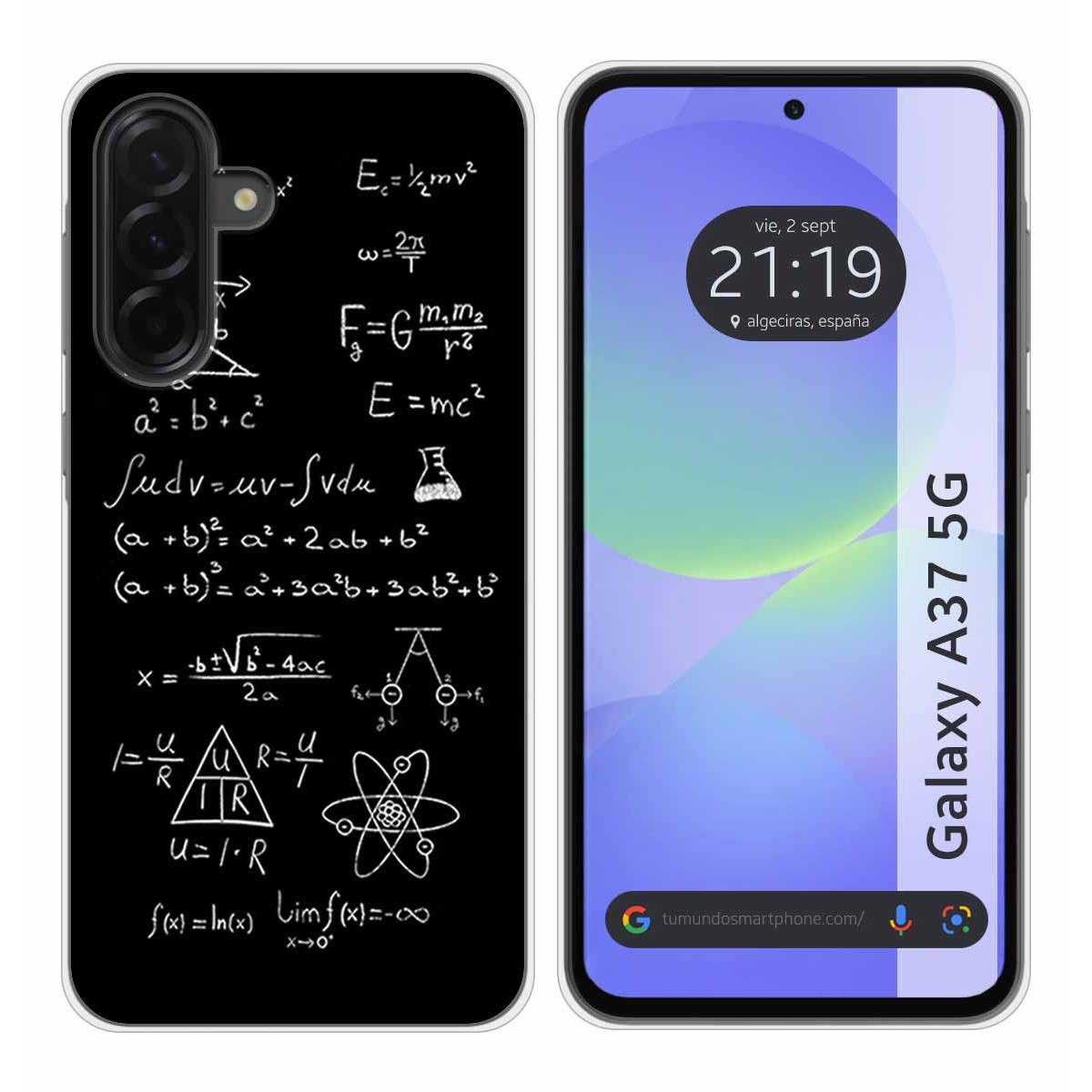 Funda Silicona para Samsung Galaxy A37 5G...