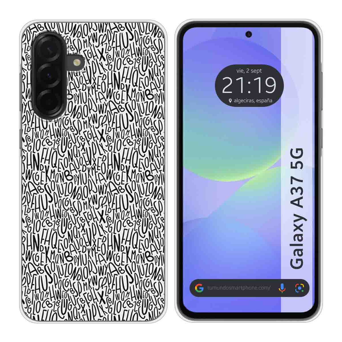 Funda Silicona para Samsung Galaxy A37 5G...