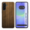Funda Silicona para Samsung Galaxy A37 5G diseño Madera Dibujos