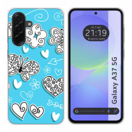 Funda Silicona para Samsung Galaxy A37 5G diseño...